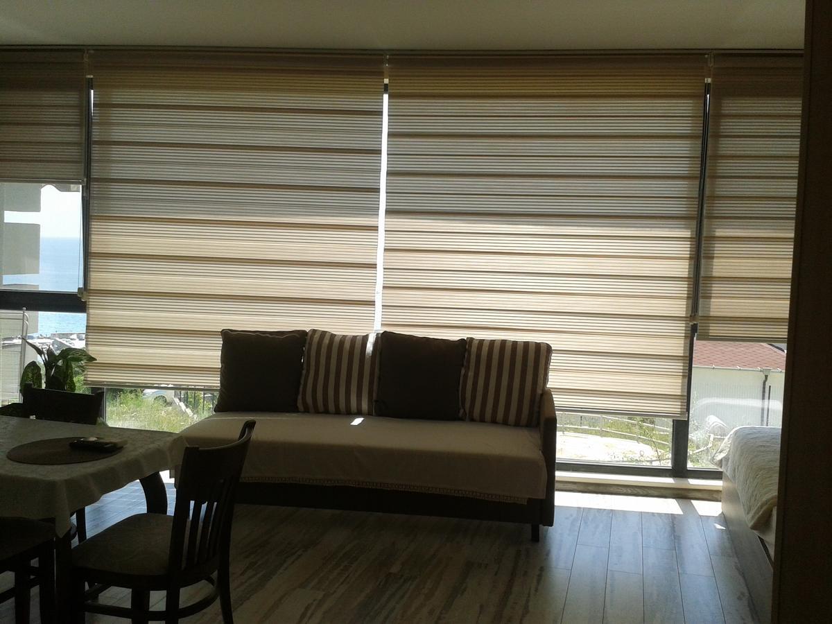 Magnolia Sea View Studio Golden Sands Esterno foto