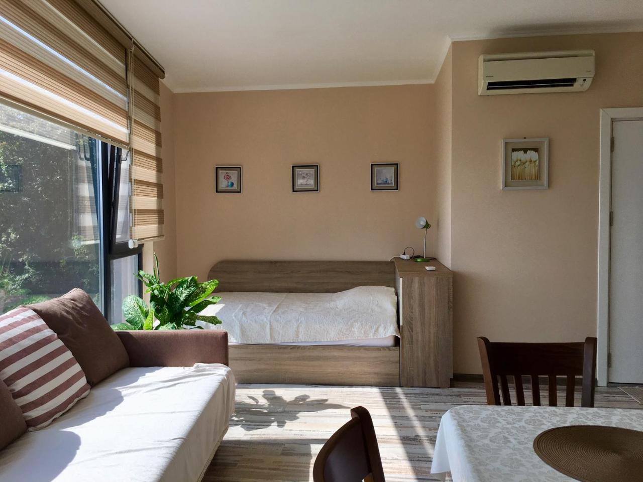 Magnolia Sea View Studio Golden Sands Esterno foto
