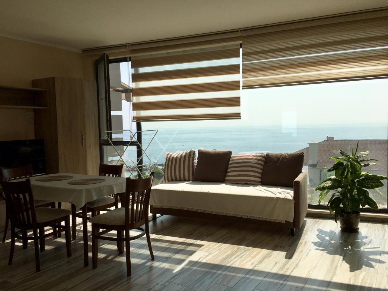 Magnolia Sea View Studio Golden Sands Esterno foto